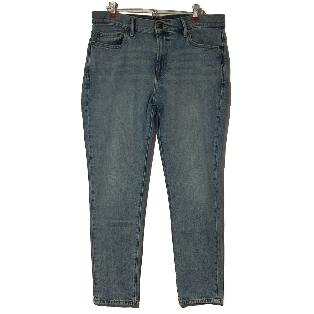 Banana Republic Mens Standard Jeans Slim Fit 33/30 Light Wash
